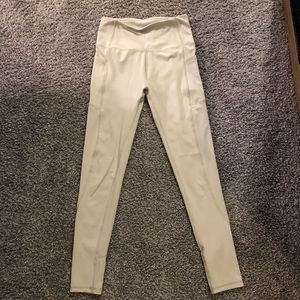 High waisted workout leggings w pockets